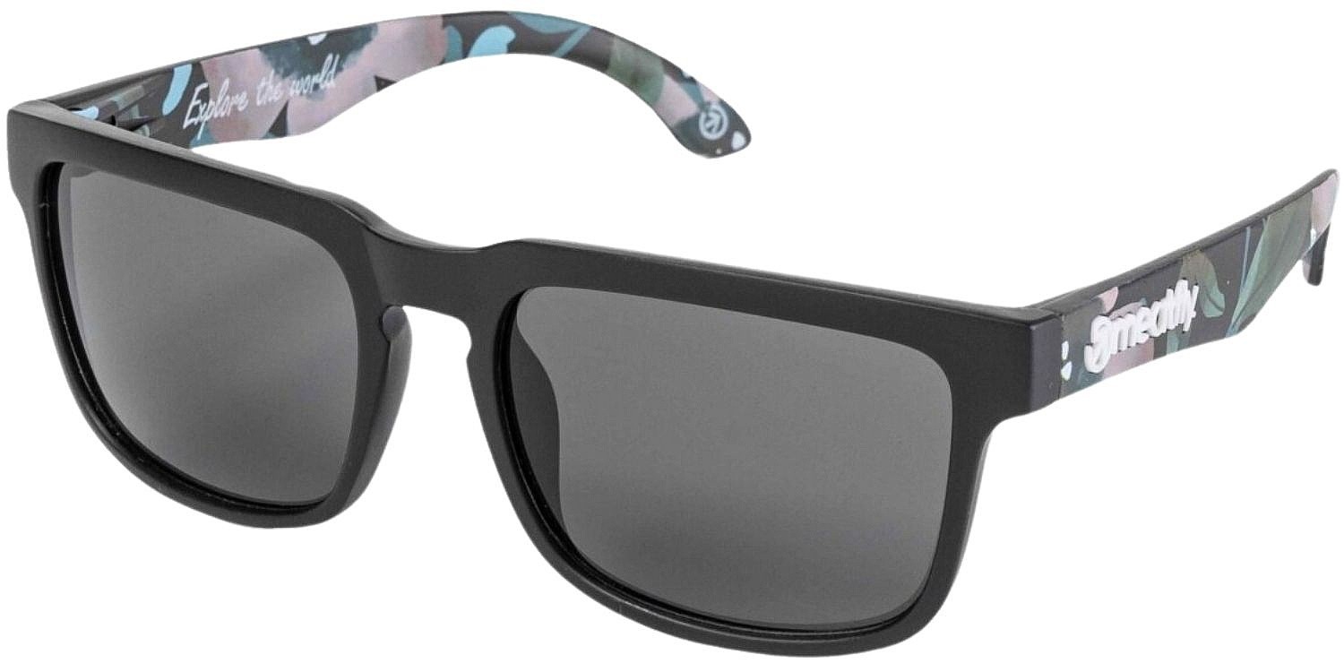 des lunettes Meatfly Memphis - Pink Flowers