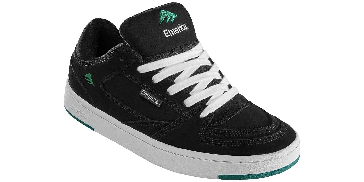 pantofi Emerica Mute - Black - men´s