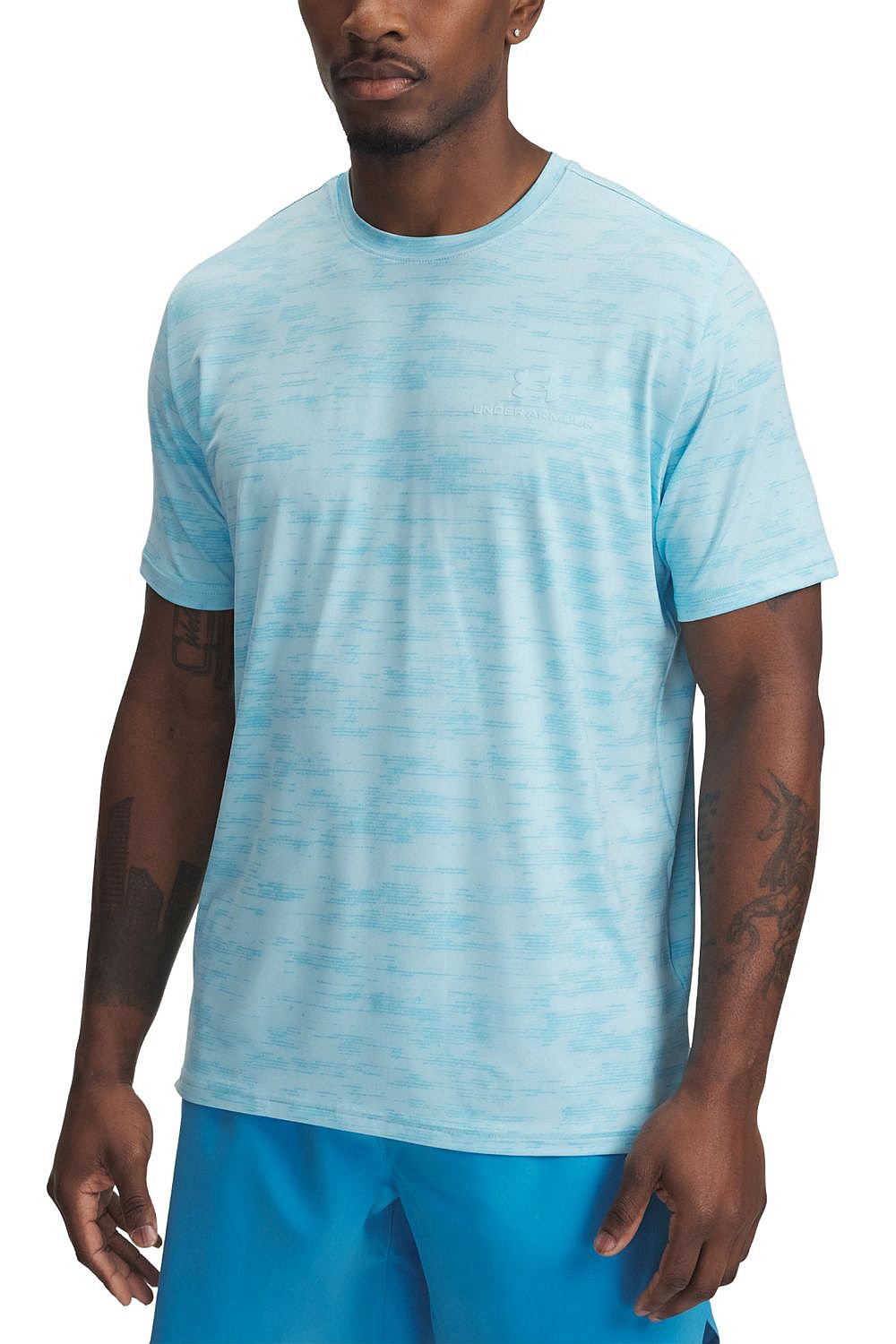 T-Shirt Under Armour Vanish Energy Printed - Light Blue - men´s