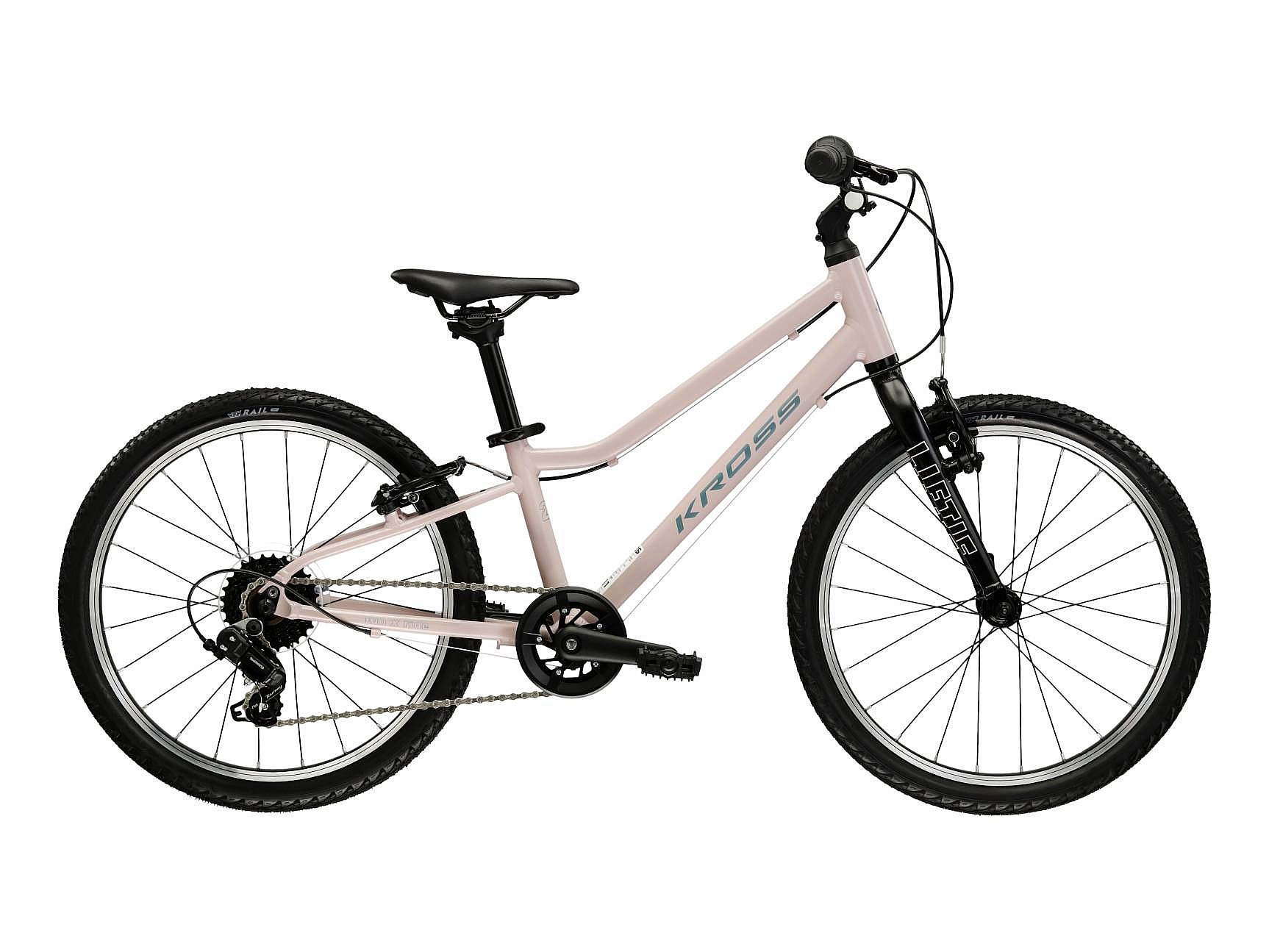 vélo Kross Liftie 20" - Pink/Graphite - unisex junior