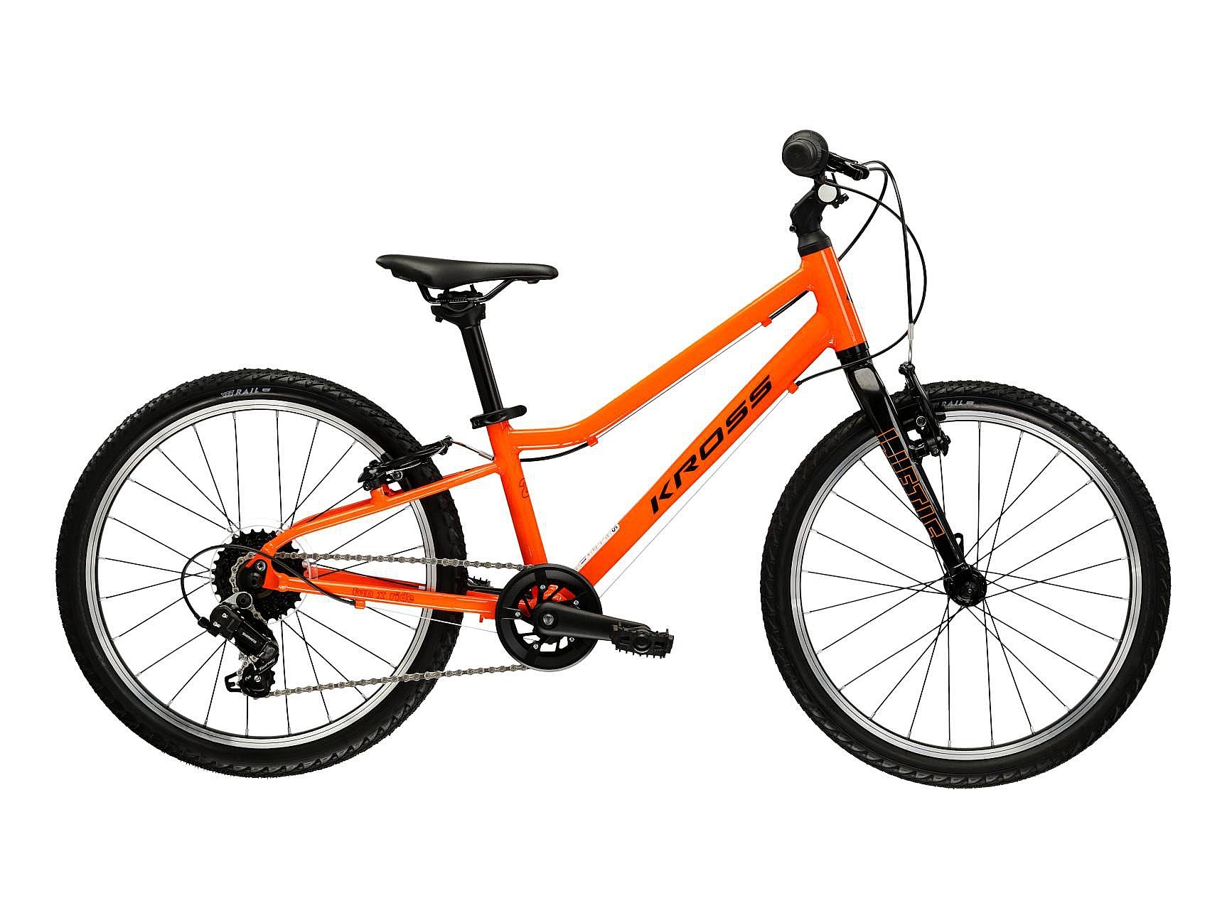 велосипед Kross Liftie 20" - Orange/Black - unisex junior