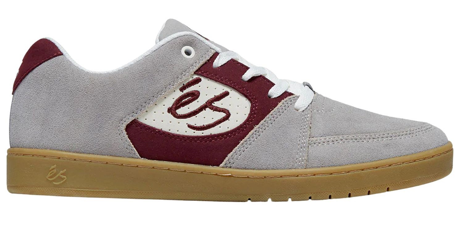 обувь És Accel Slim - Grey/Burgundy - men´s