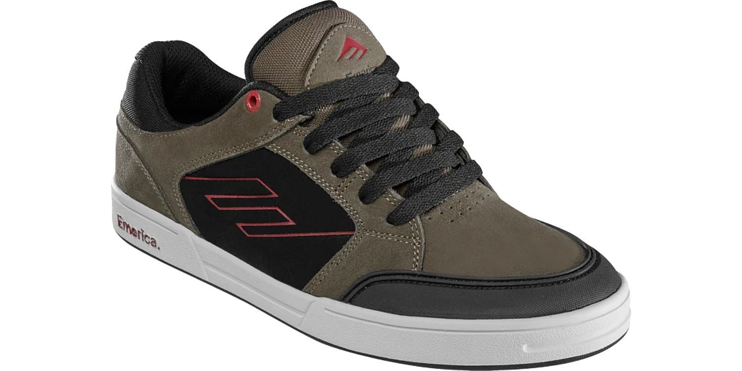 sko Emerica Heritic - Brown/Black - men´s