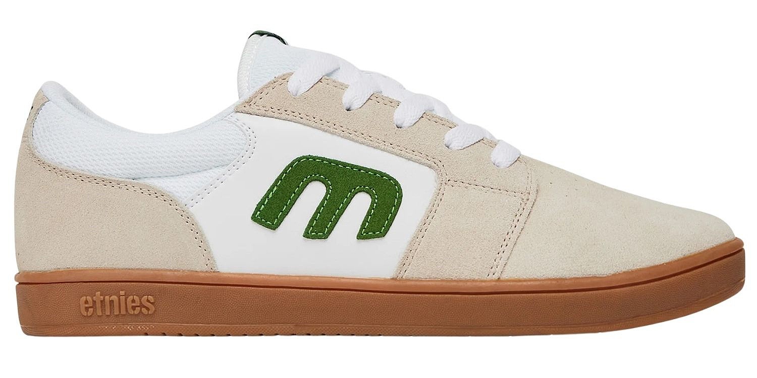 chaussures Etnies Cresta - White/Green/Gum - men´s