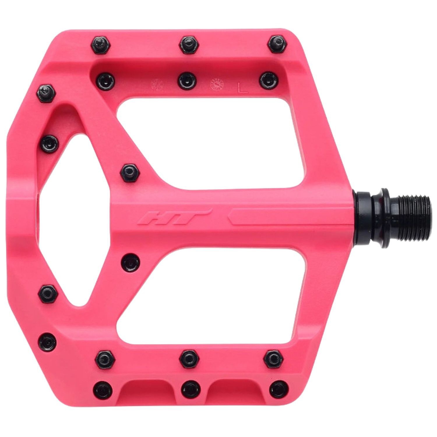 pedály HT HTI-PA32A - Neon Pink