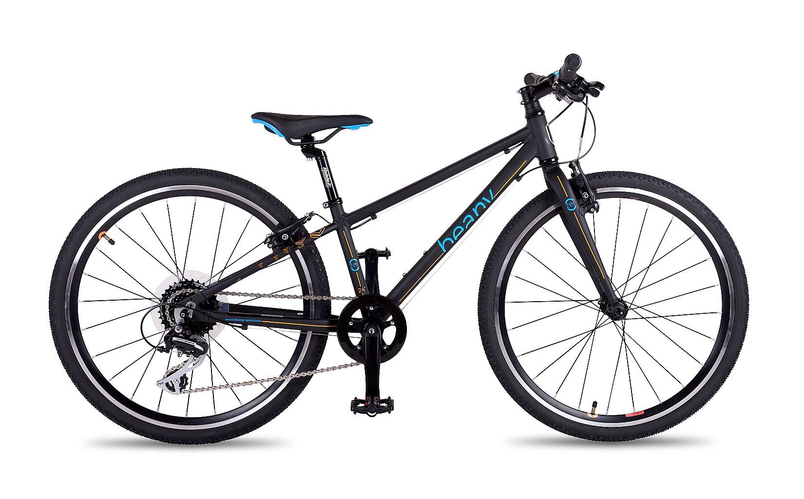 bicicleta Beany Zero 24" - Black - unisex junior