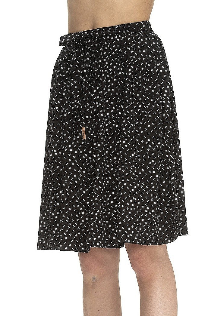 sukňa Ragwear Olina Organic - 1010/Black