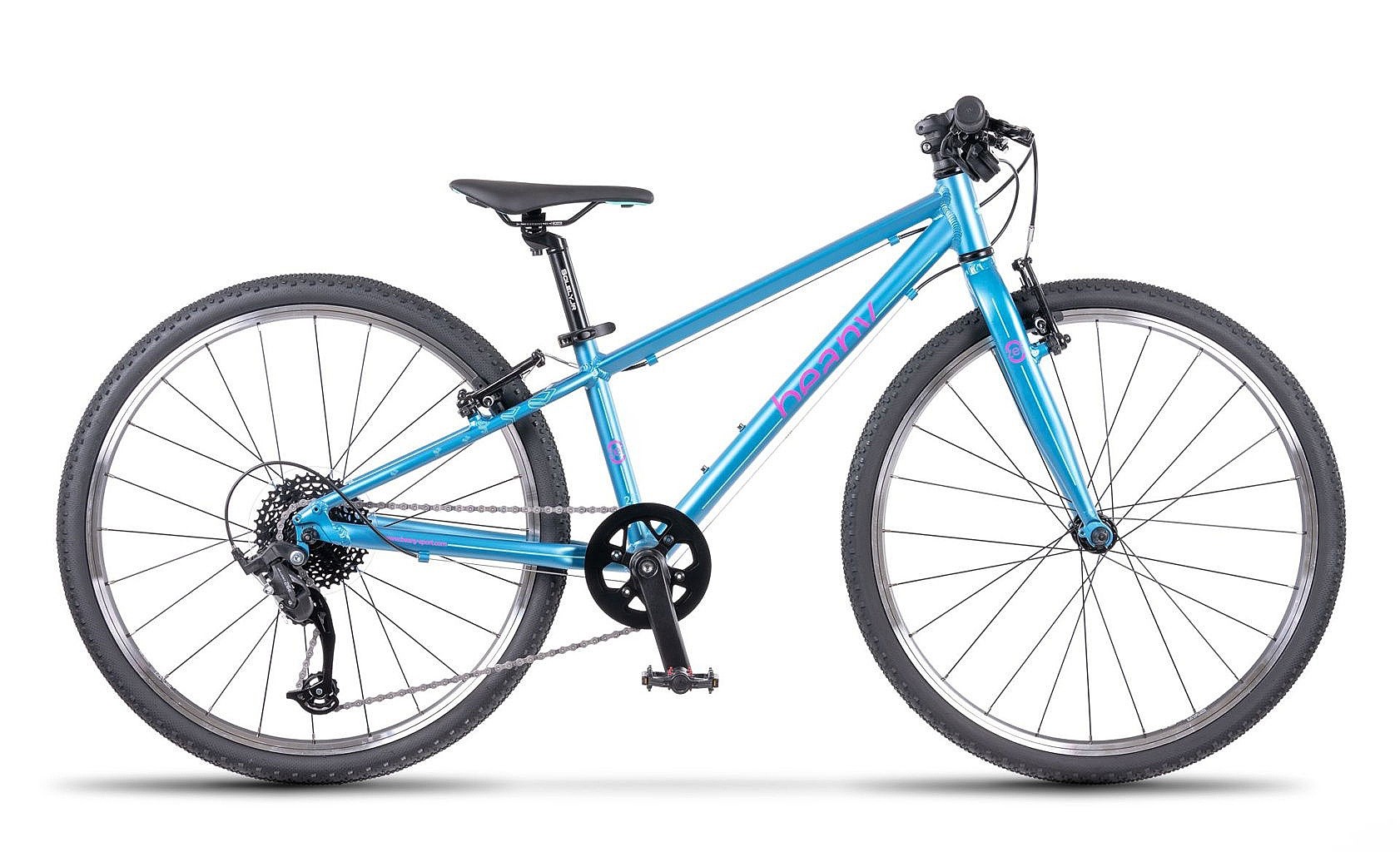 vélo Beany Zero 24" - Blue - unisex junior