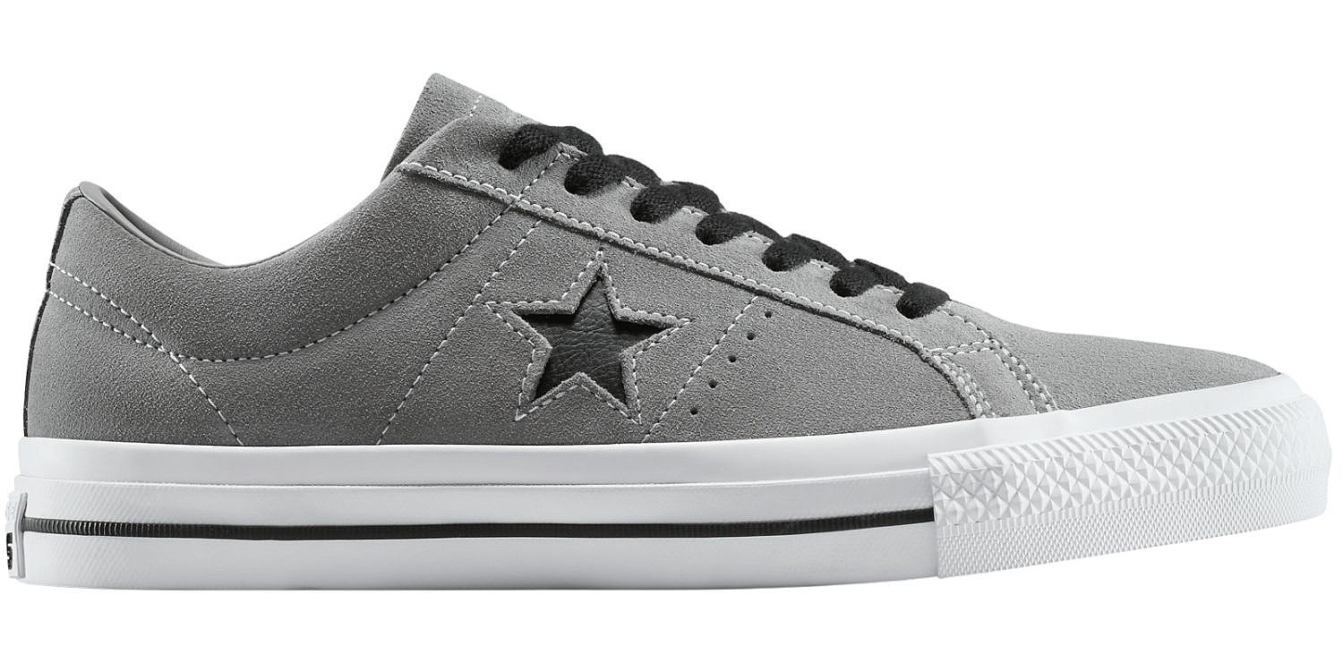 обувь Converse One Star Pro OX - A11923/Classic Grey/Black/White