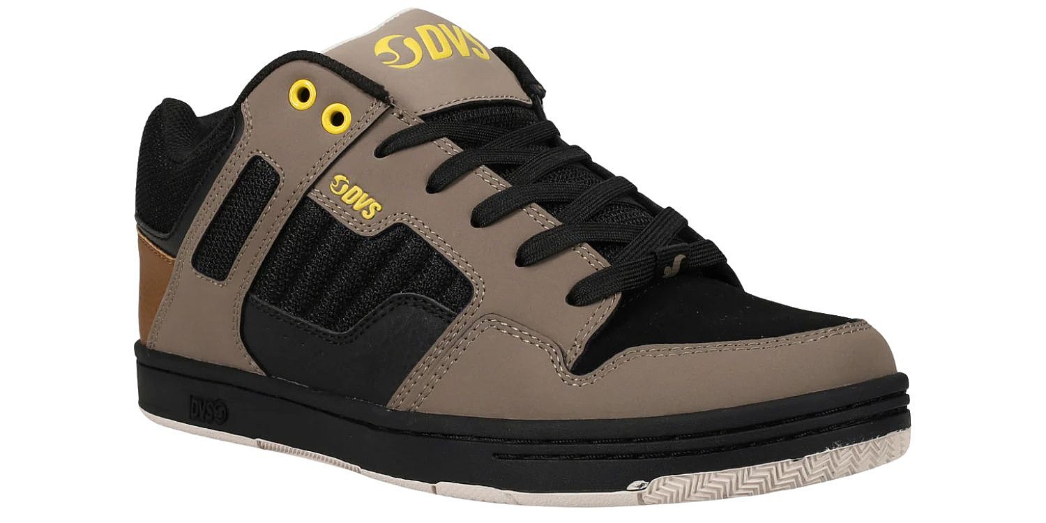 zapatos DVS Enduro 125 - Brindle/Black/Yellow/Nubuck - men´s