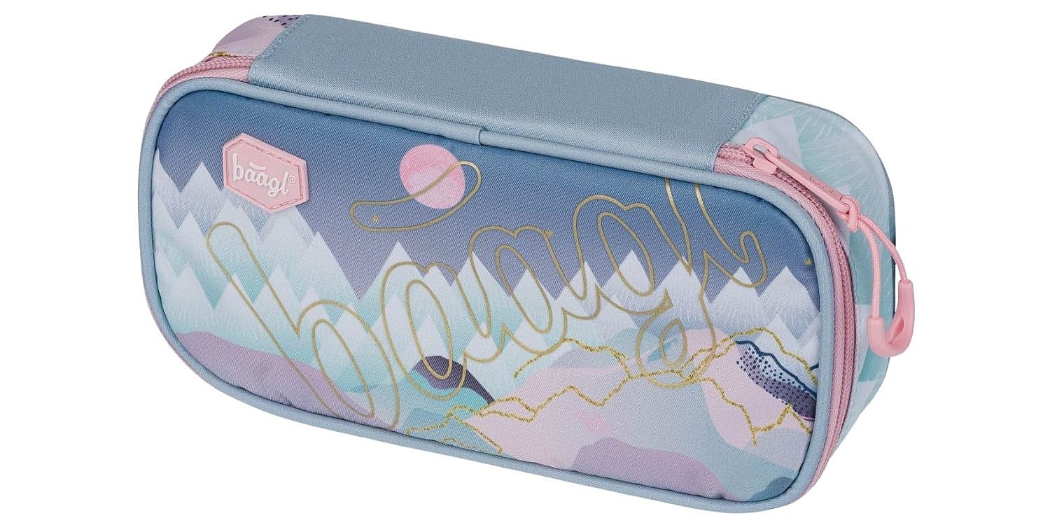 peračník Baagl Etue - Skate Moon - girl´s