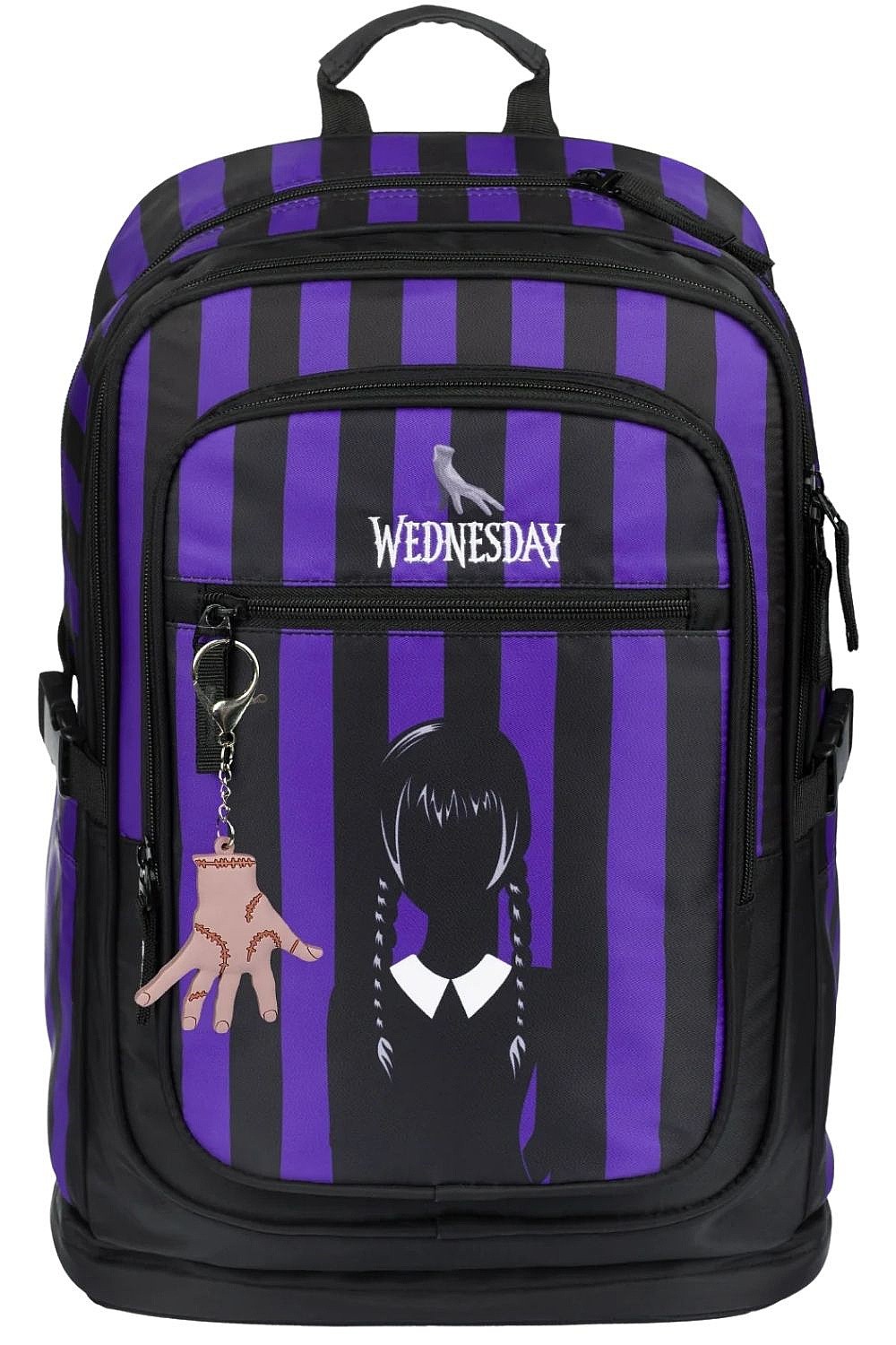 backpack Baagl Cubic - Wednesday - girl´s