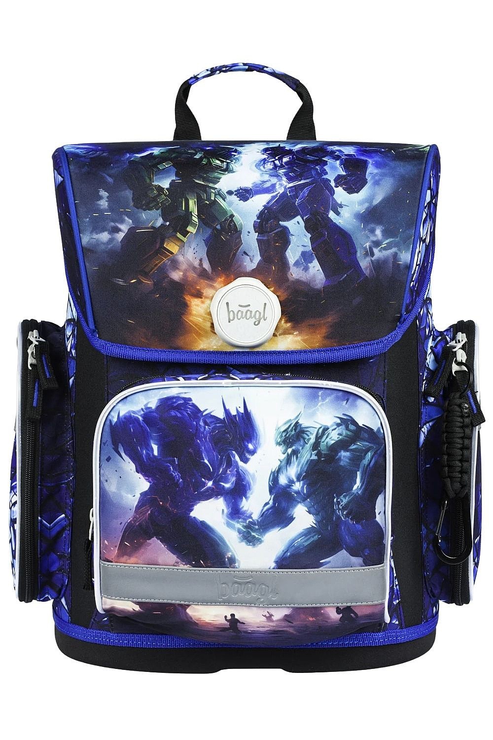 backpack Baagl Ergo - Roboti - boy´s