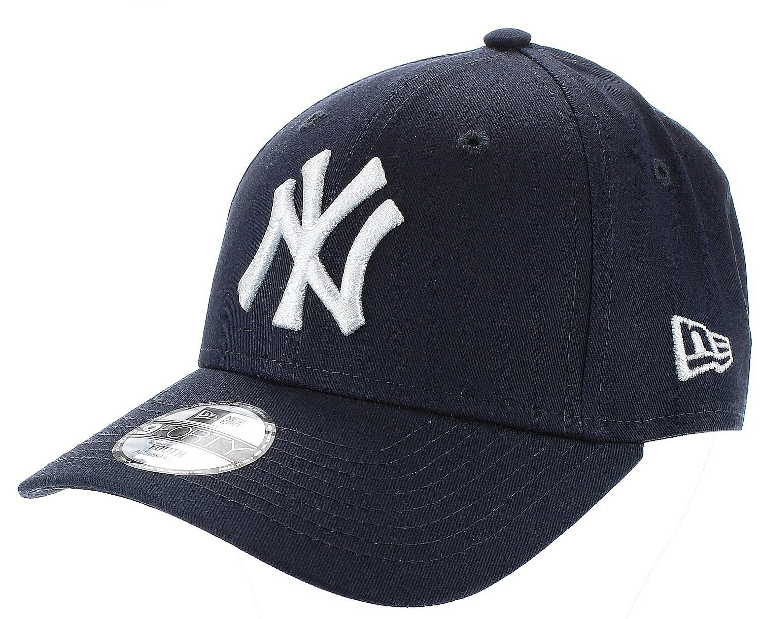 casquette New Era 9FO League Basic MLB New York Yankees Youth - Navy/White