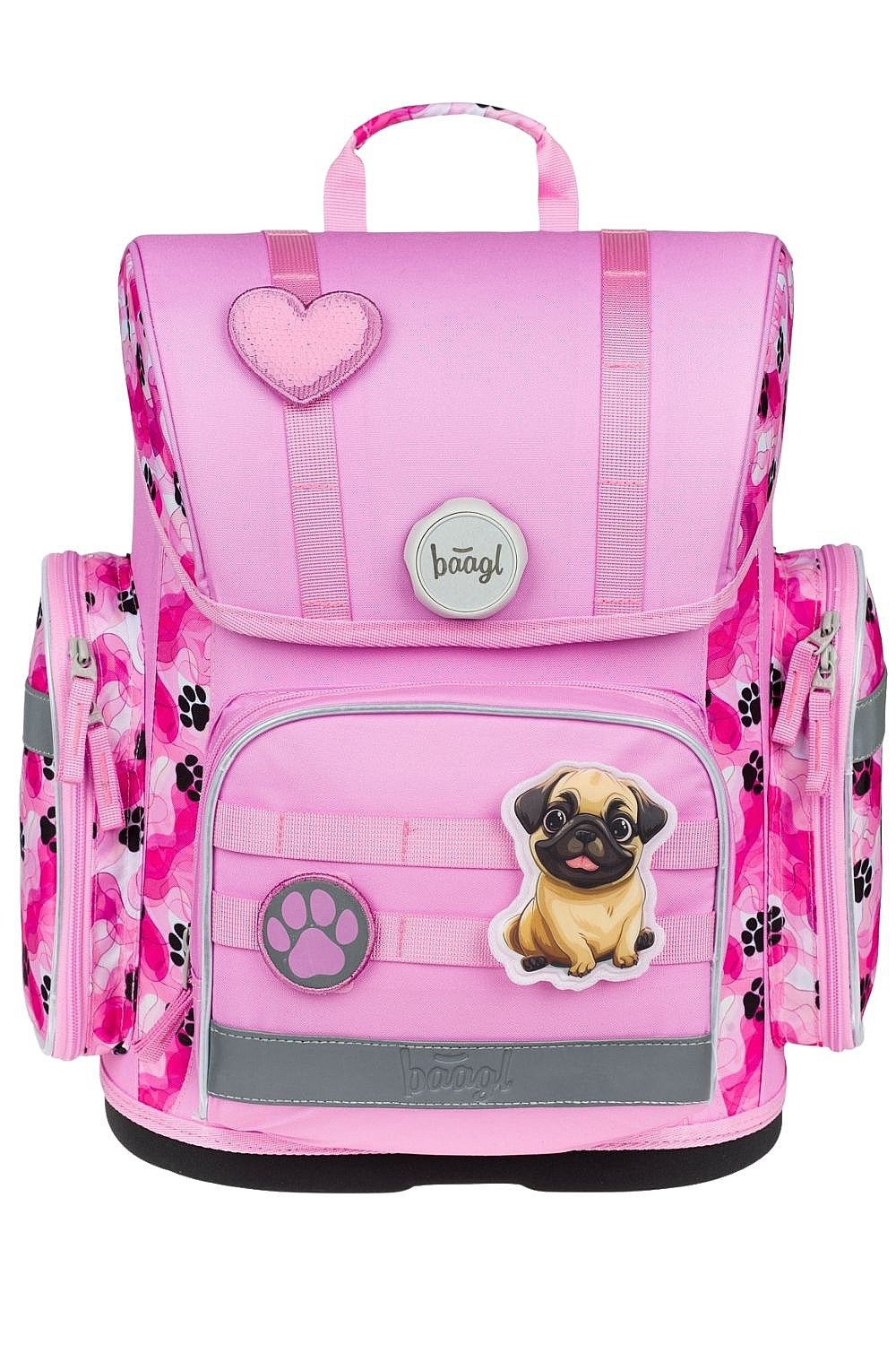 backpack Baagl Ergo - Tlapky - girl´s
