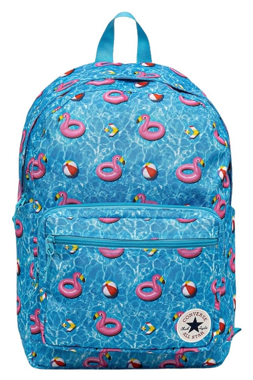 plecak Converse Go 2 Flamingo/10028322 - A01/Flamingo Aop