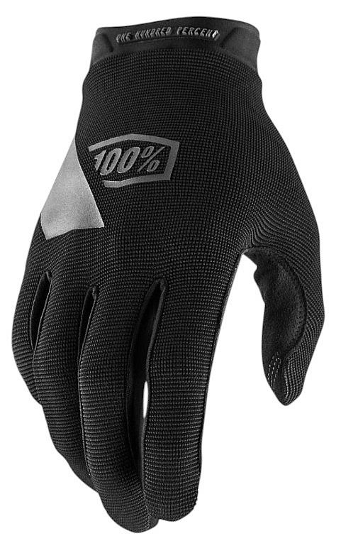 rukavice 100% Ridecamp - Black/Charcoal