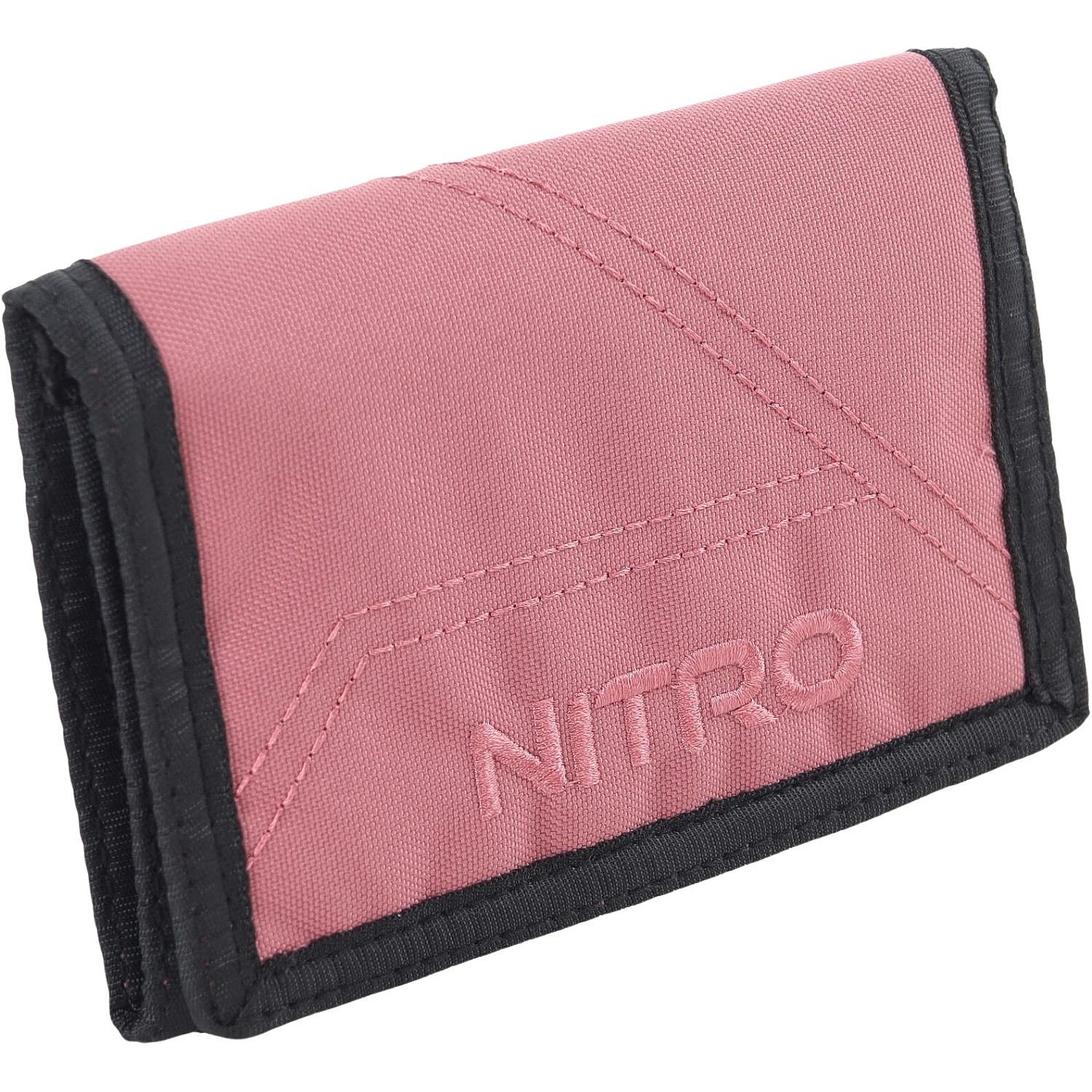 plånbok Nitro Wallet - Woodrose