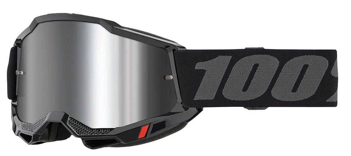 brýle 100% Accuri 2 - Black/Clear Lens