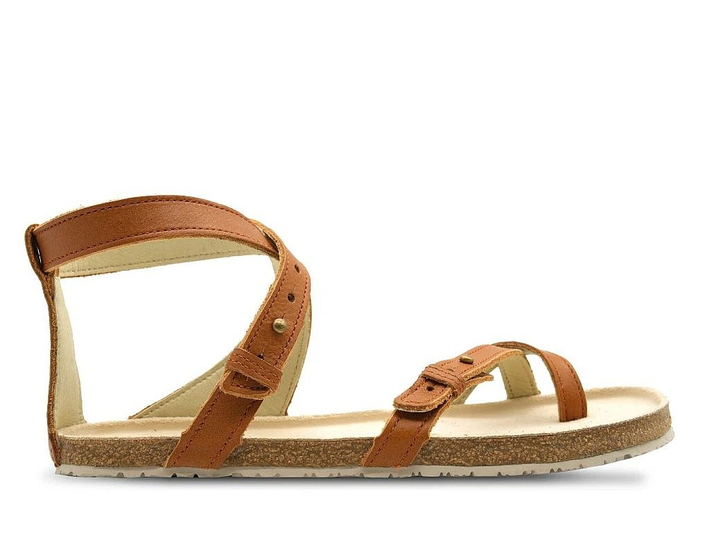 topánky Aylla Sulla - Sand - women´s