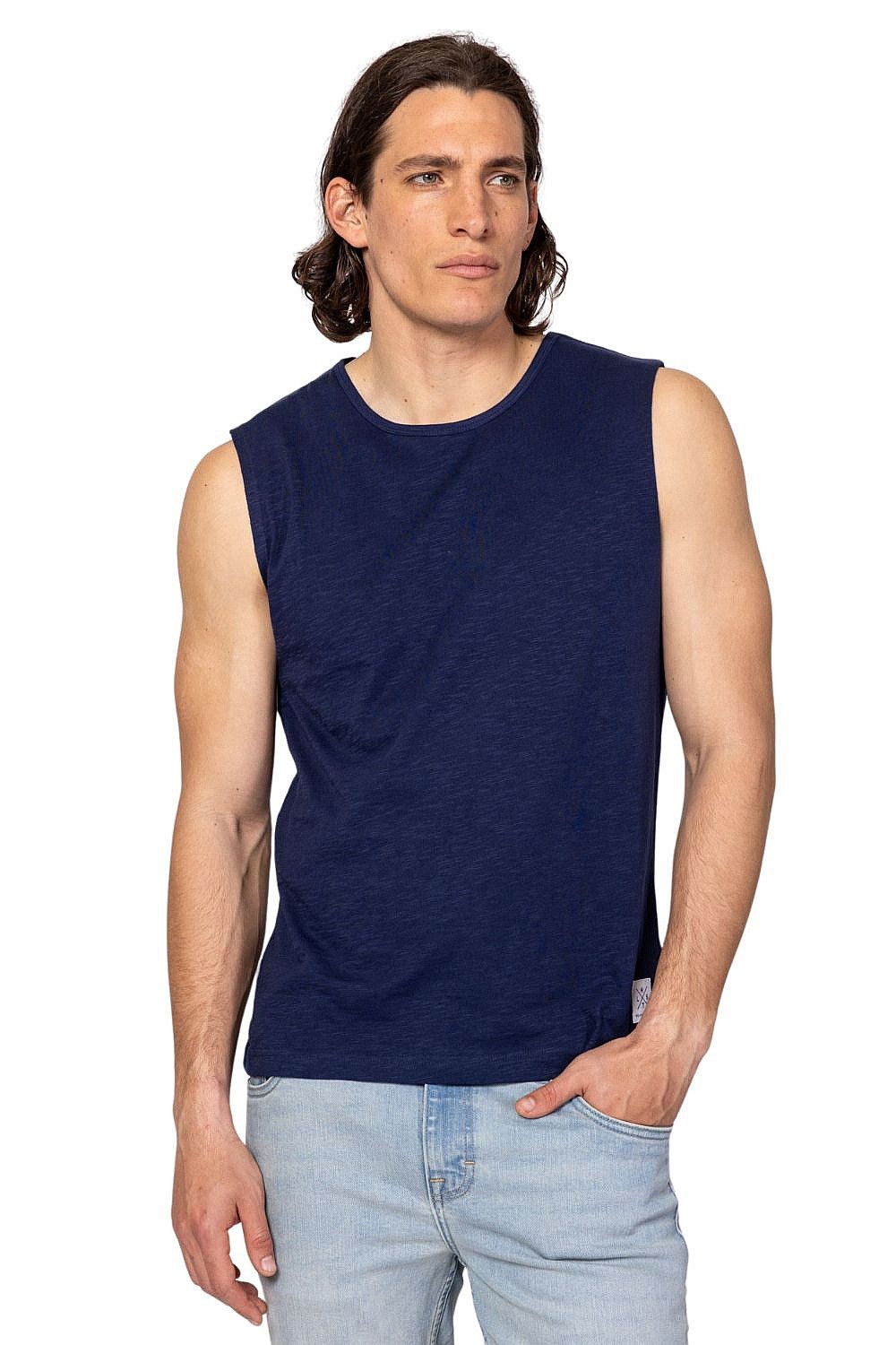 camiseta interior Heavy Tools Bound - Midnight - men´s
