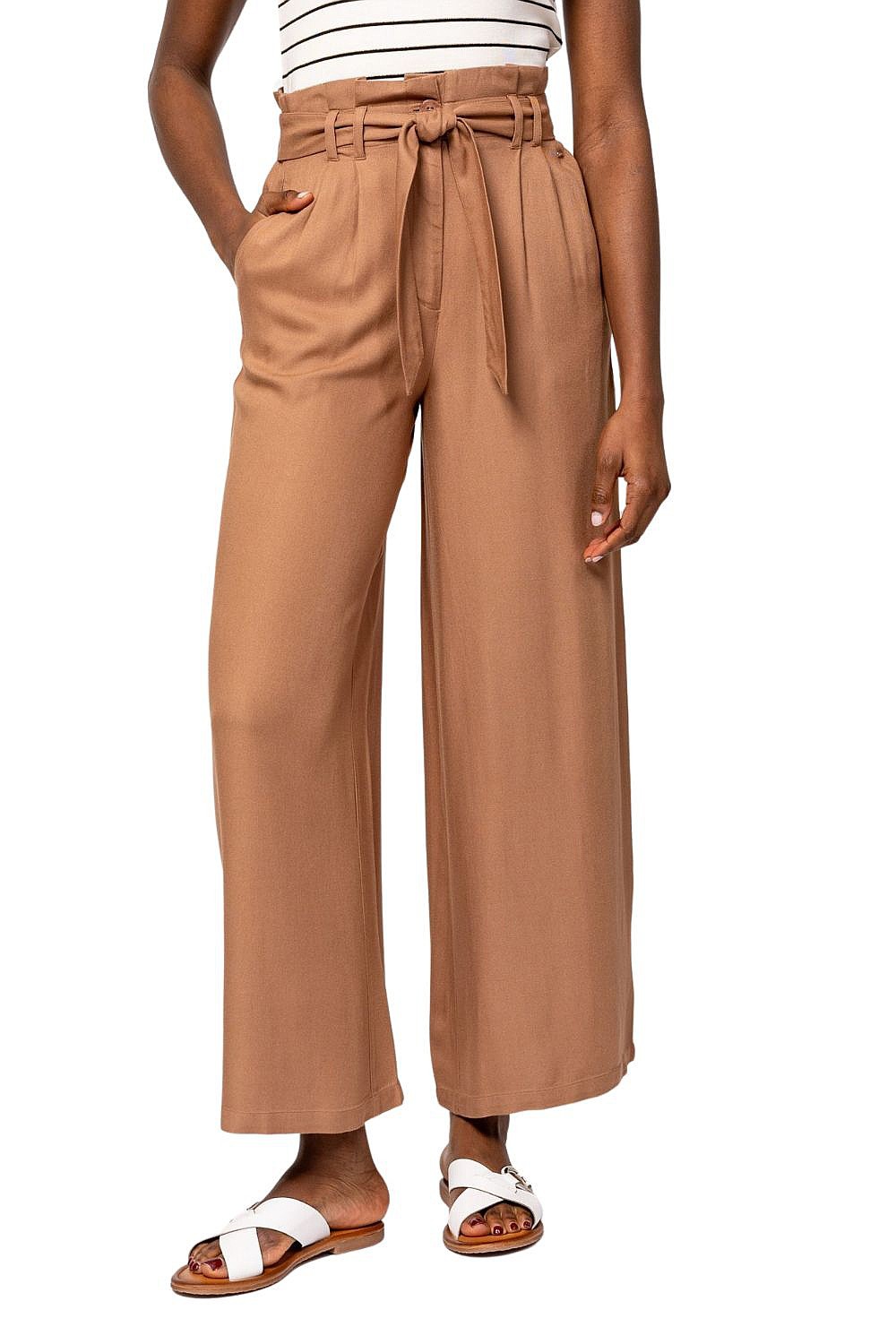 pants Heavy Tools Frema - Latte - women´s