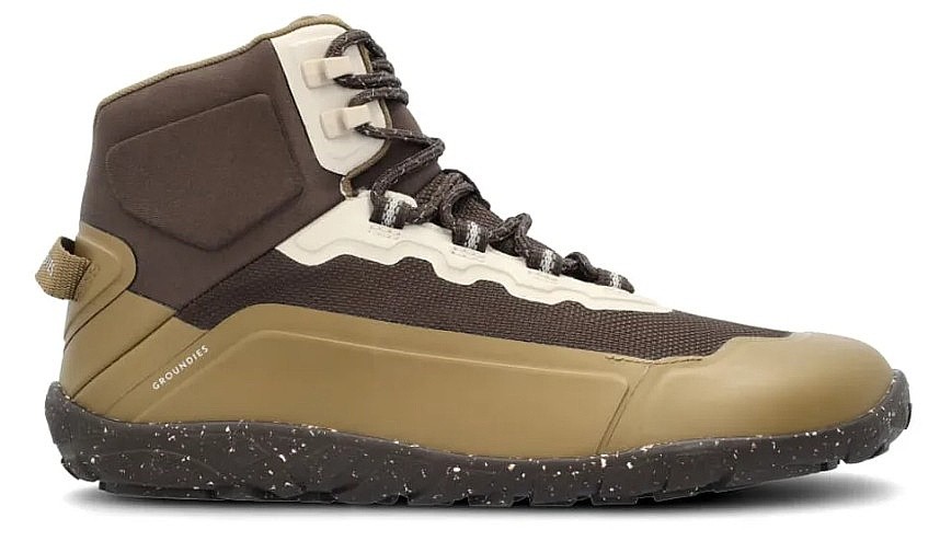 pantofi Groundies All Terrain High 2.0 - Walnut/Brown