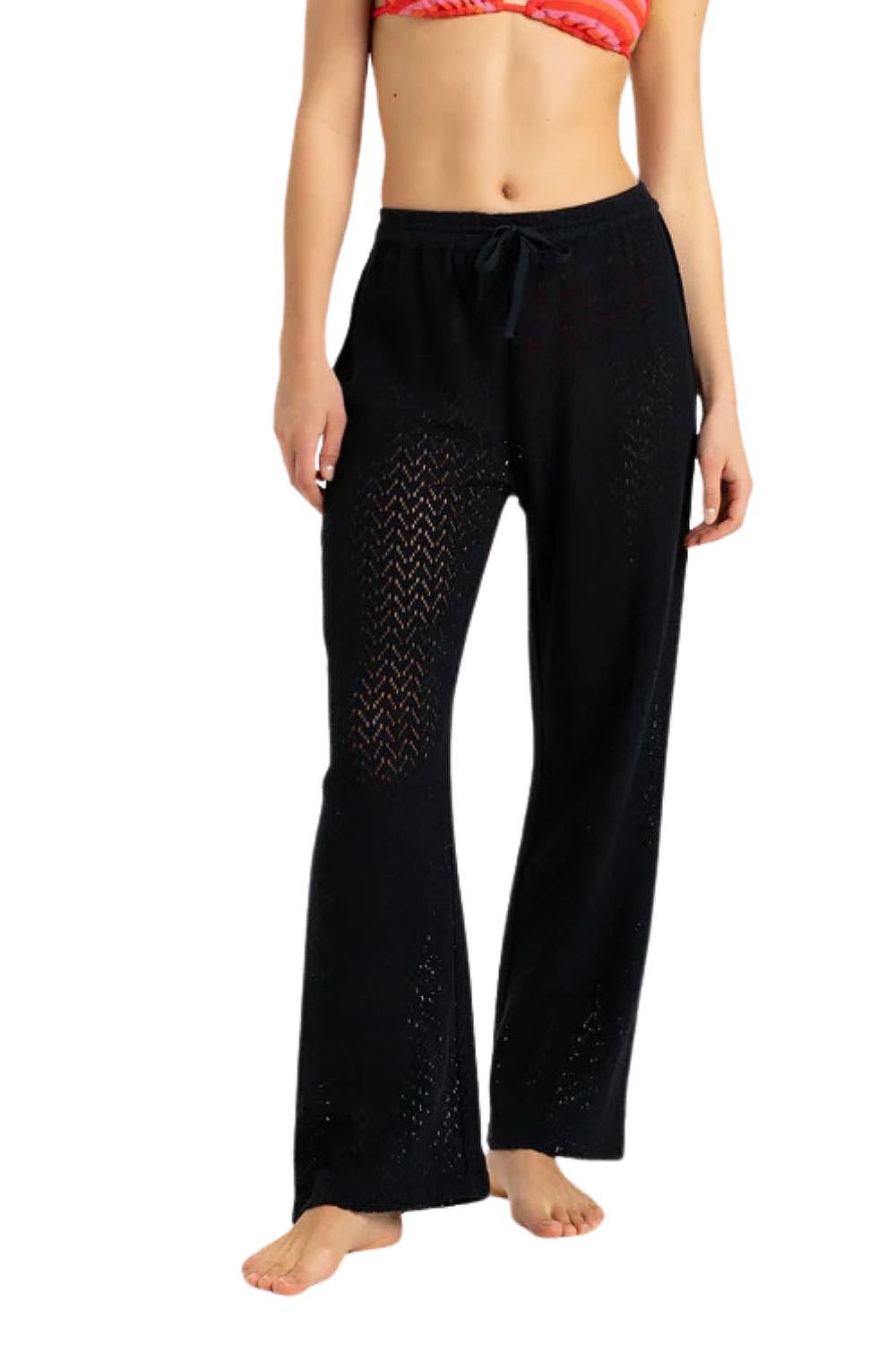 pantalon Roxy Along The Beach - KVJ0/Anthracite - women´s