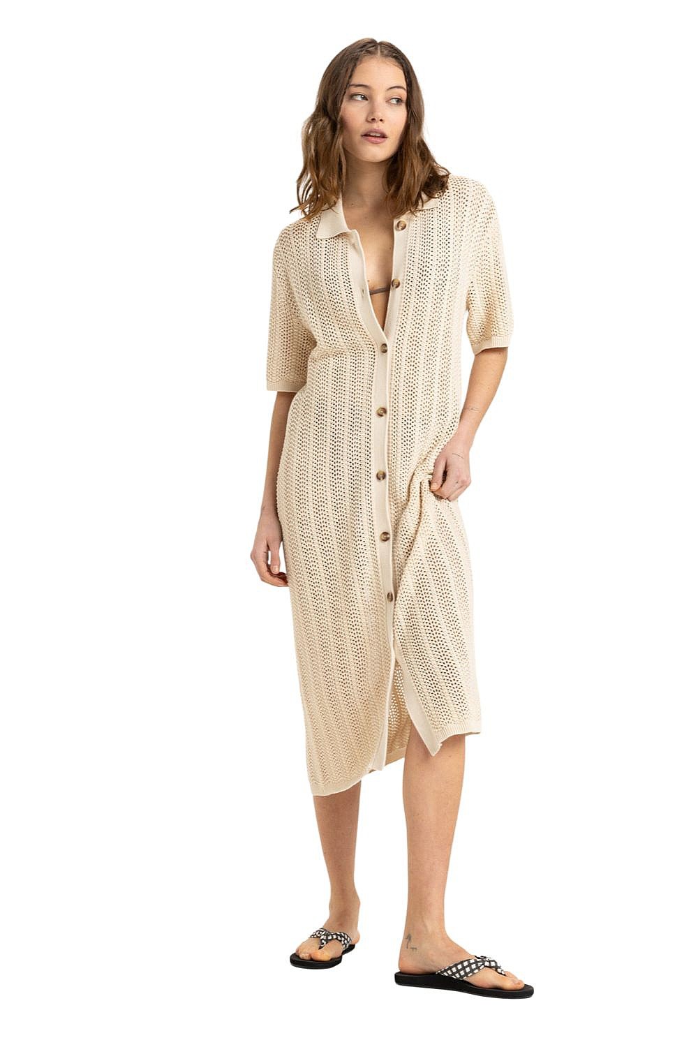 robe Roxy Seashell Song - TEC0/Parchment - women´s
