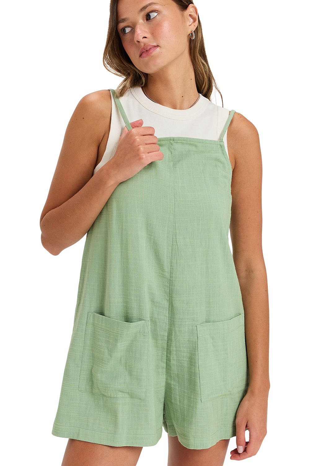 overal Roxy Lavender Haze - GHZ0/Basil - women´s