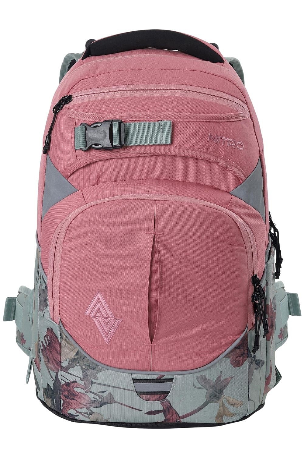backpack Nitro Superhero - Woodrose - unisex junior