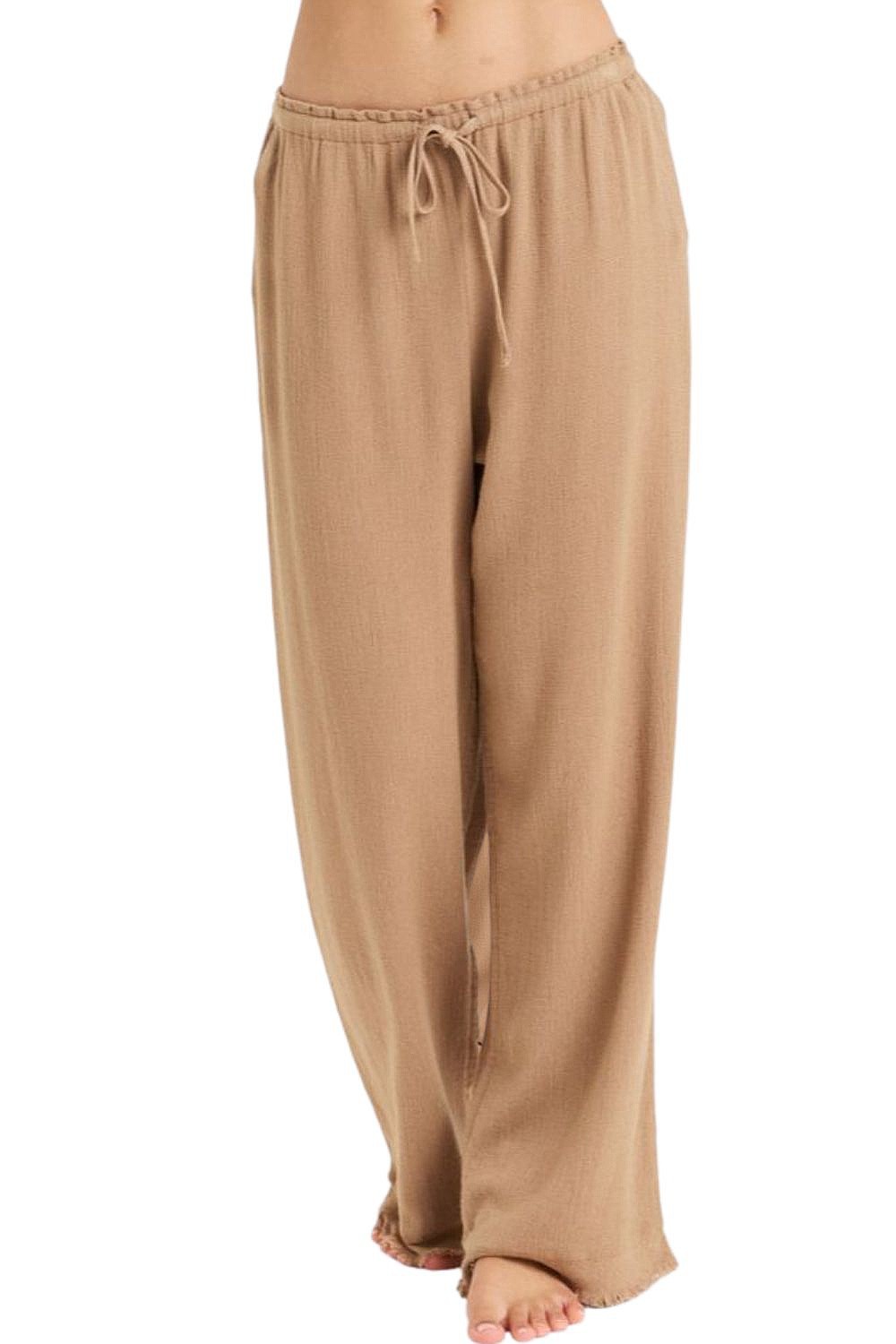 pantalon Roxy Nazare Surf Spot - CZU0/Portabella - women´s