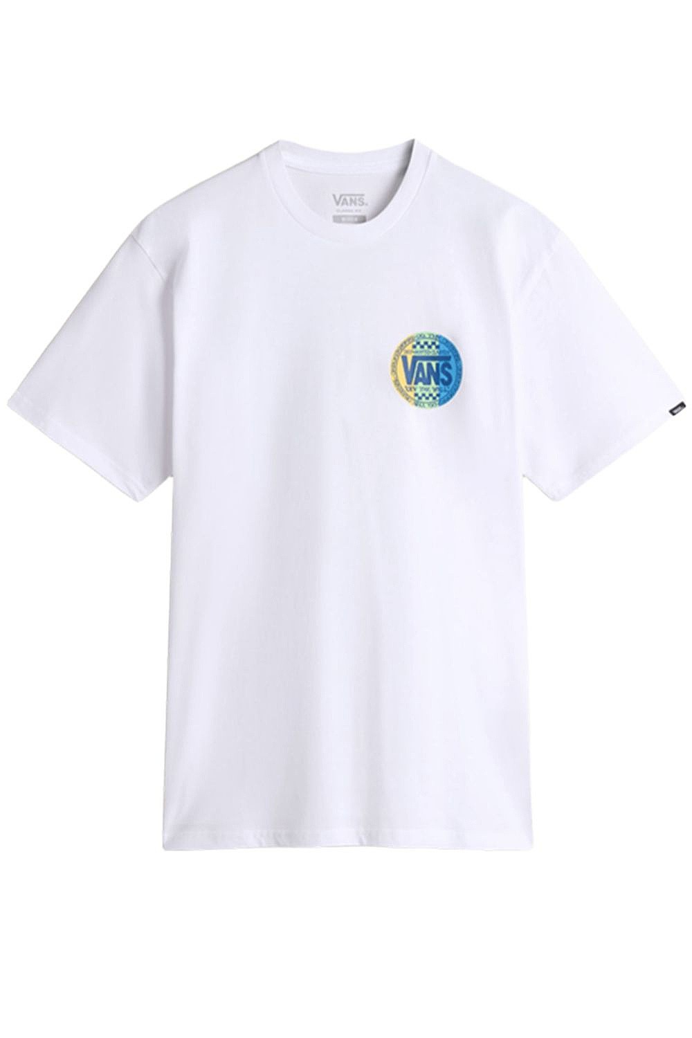 tričko Vans Retro Co - White - men´s