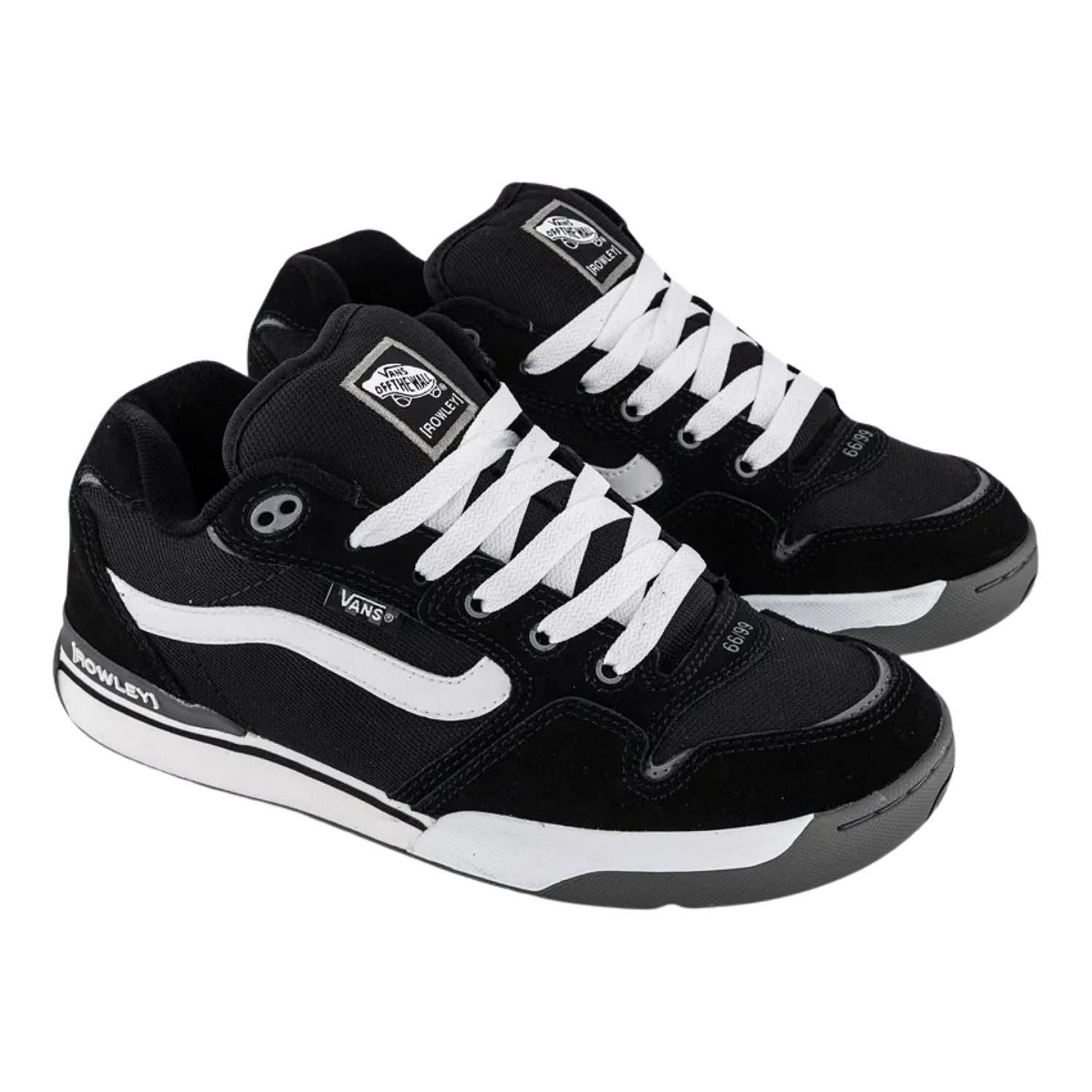 sko Vans Rowley XLT - Black/White - men´s