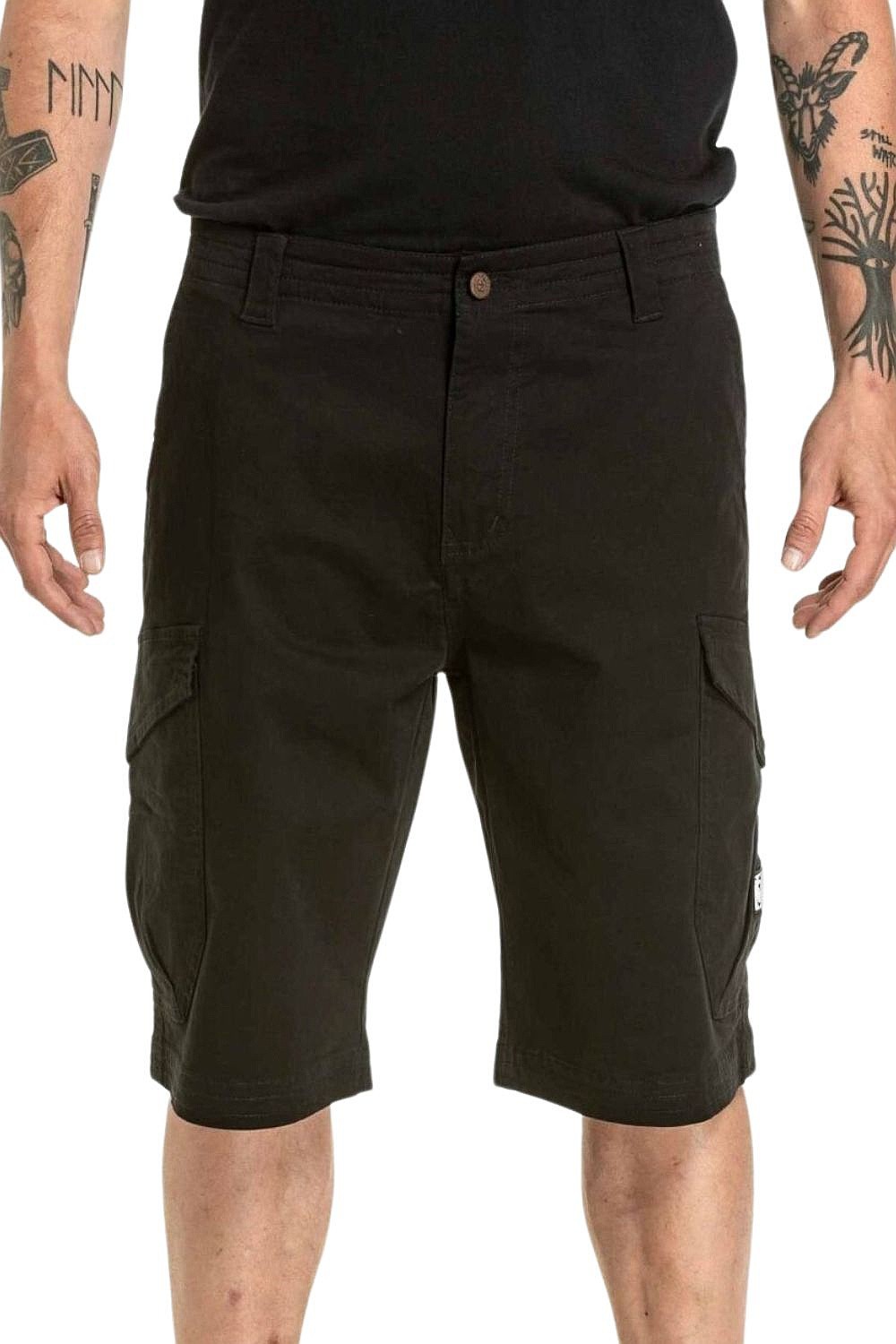 short Meatfly Icon 2.0 - Black - men´s