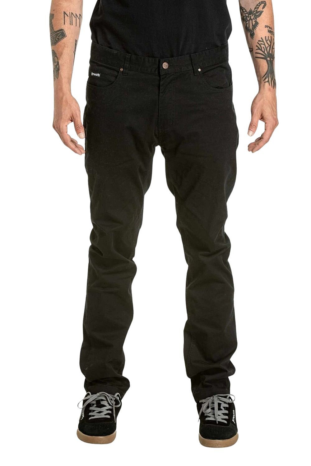 kalhoty Meatfly Sagvan 2.0 - Black