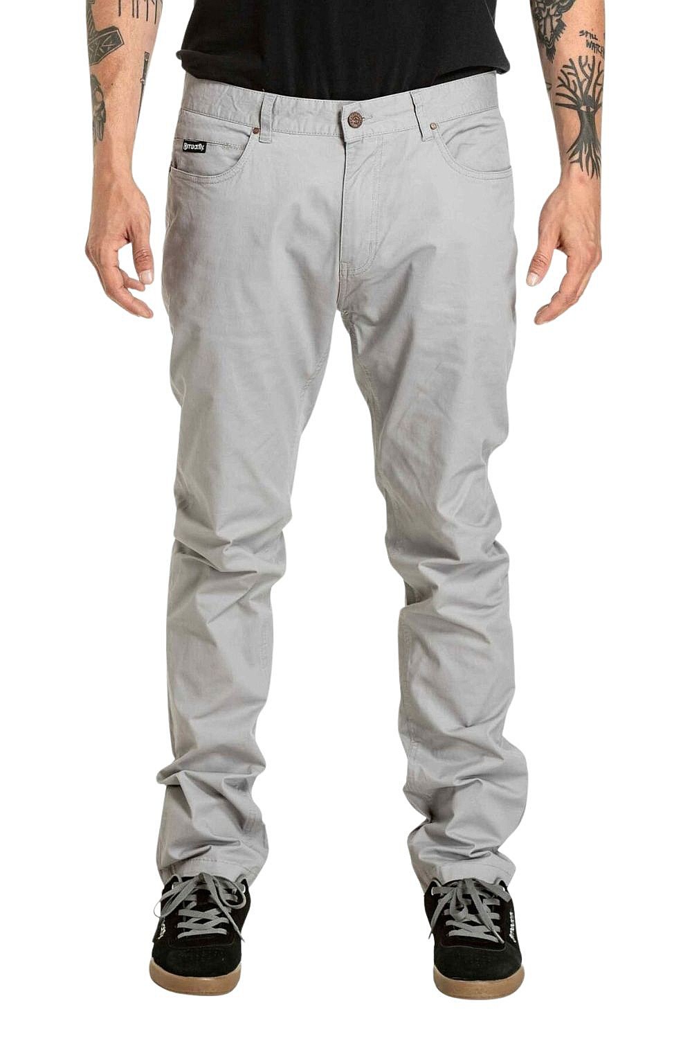 nohavice Meatfly Sagvan 2.0 - Stone - men´s