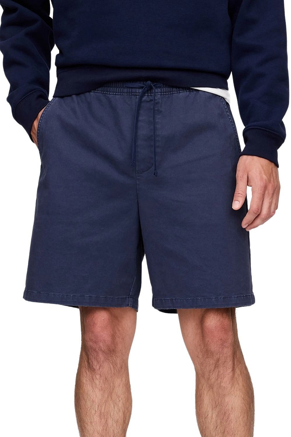 short GAP V-7 In Essential Easy - Vintage Navy - men´s