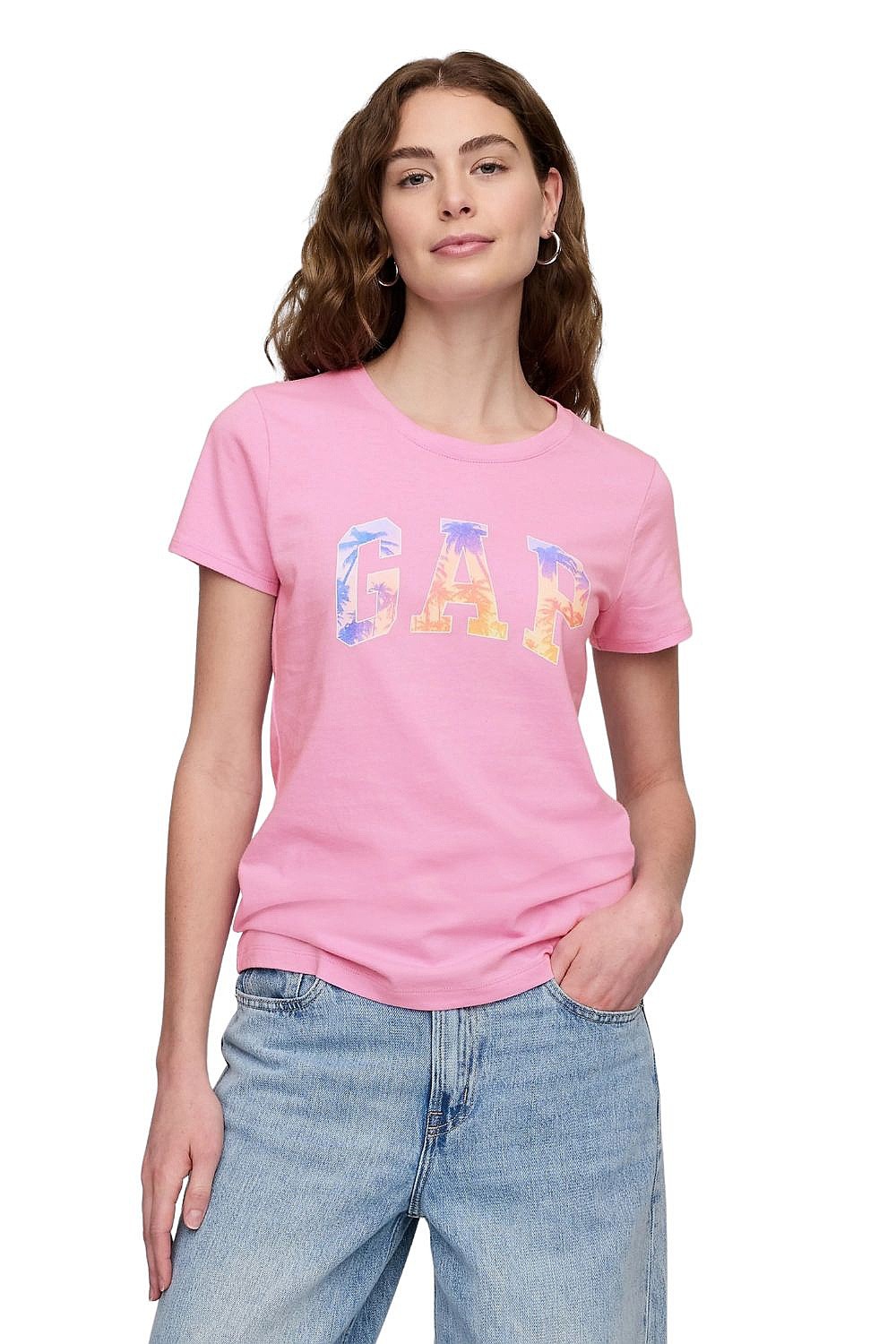 рубашка GAP 776775 - 06/Sugar Pink - women´s