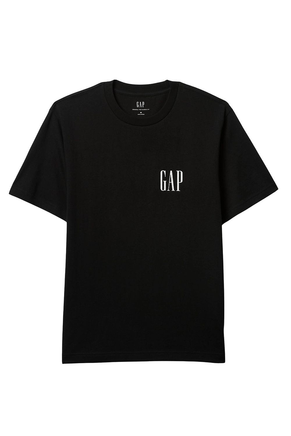 tričko GAP 729123 - 01/True Black - men´s