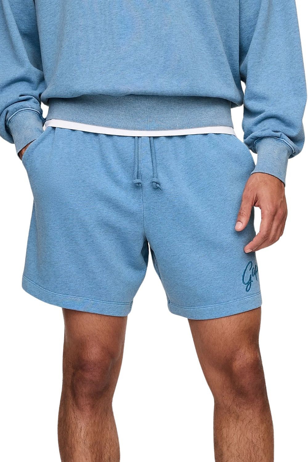 шорты GAP 730185 - 07/Union Blue - men´s