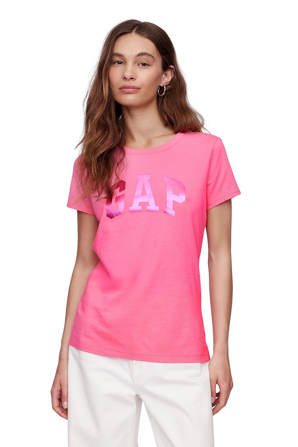 tričko GAP 776775 - 04/Neon Pink Rose - women´s