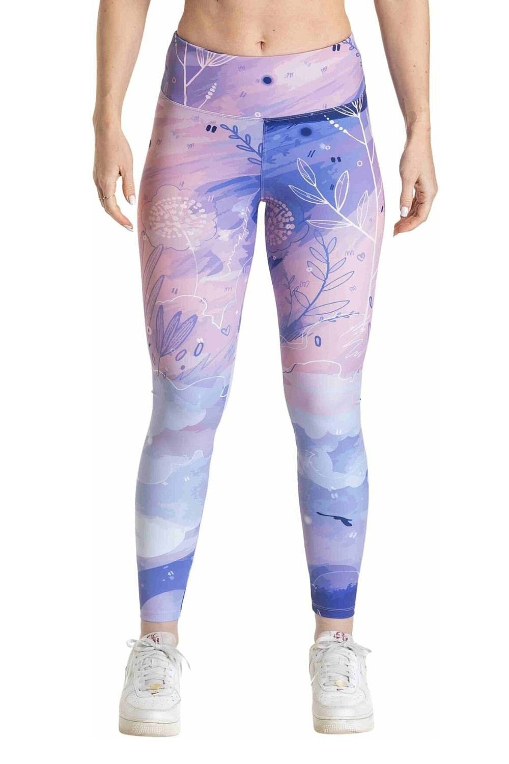 Leggins Meatfly Arabel - Lighthouse - women´s