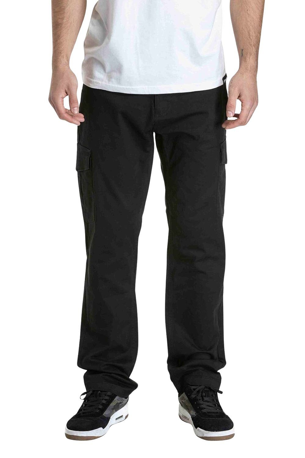 pantalon Meatfly Remy - Black - men´s