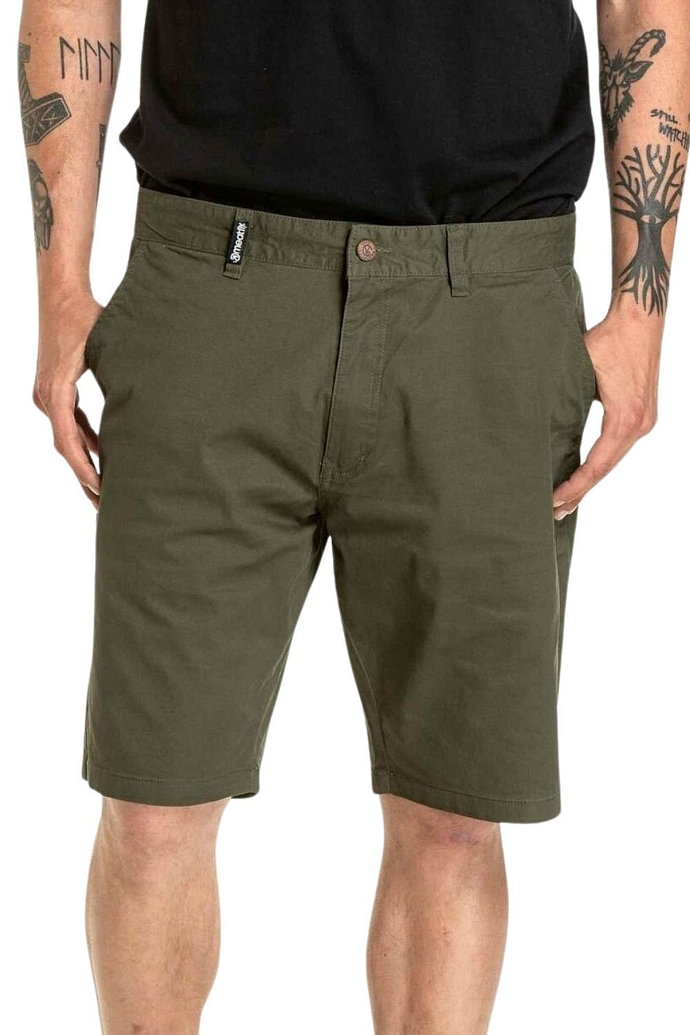 short Meatfly Anthrax 2.0 - Dark Olive - men´s