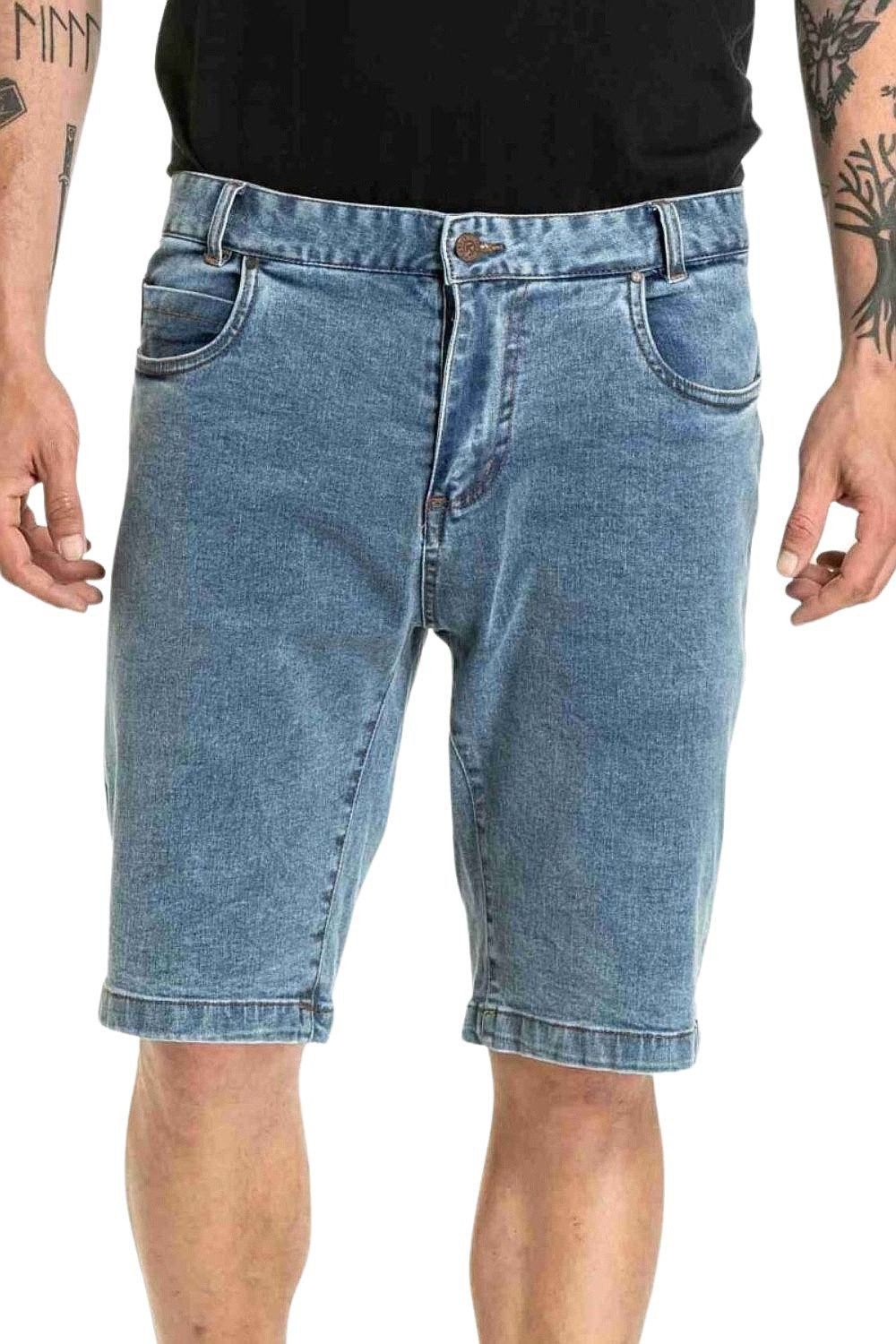 kraťasy Meatfly Just 2.0 - Dirty Washed