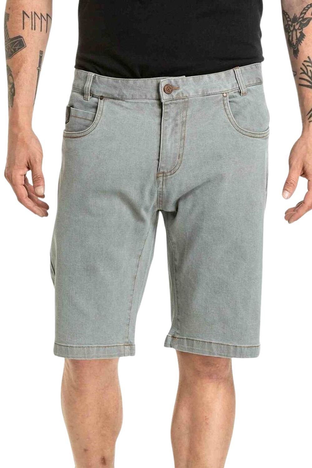 short Meatfly Just 2.0 - Grey - men´s