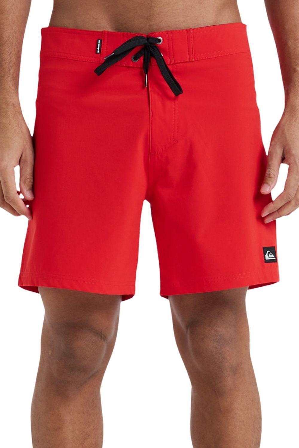 Badeshorts Quiksilver Surfsilk Kaimana 16 - RQC0/High Risk Red - men´s