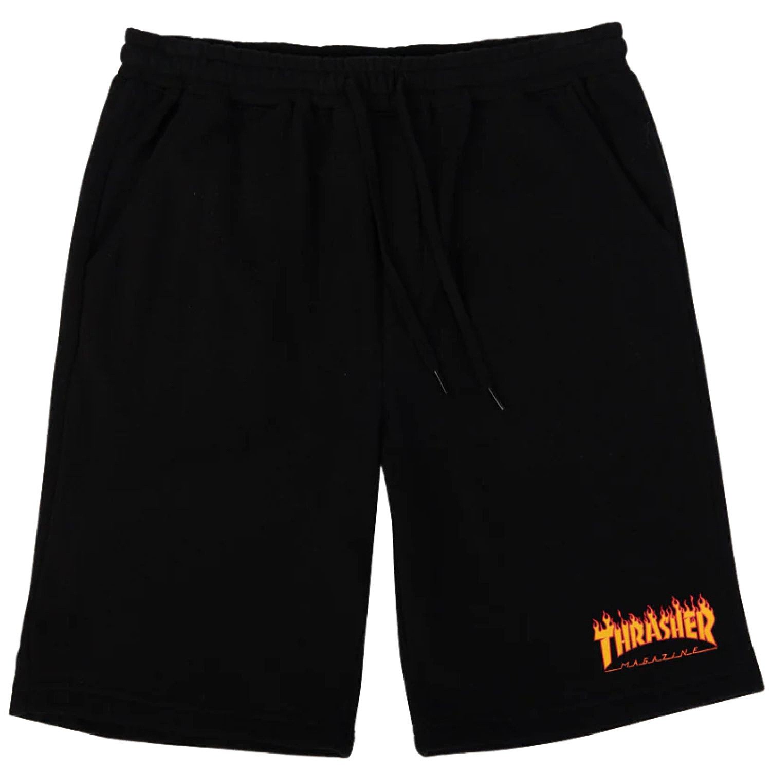 шорты Thrasher Flame P.E. - Black - men´s