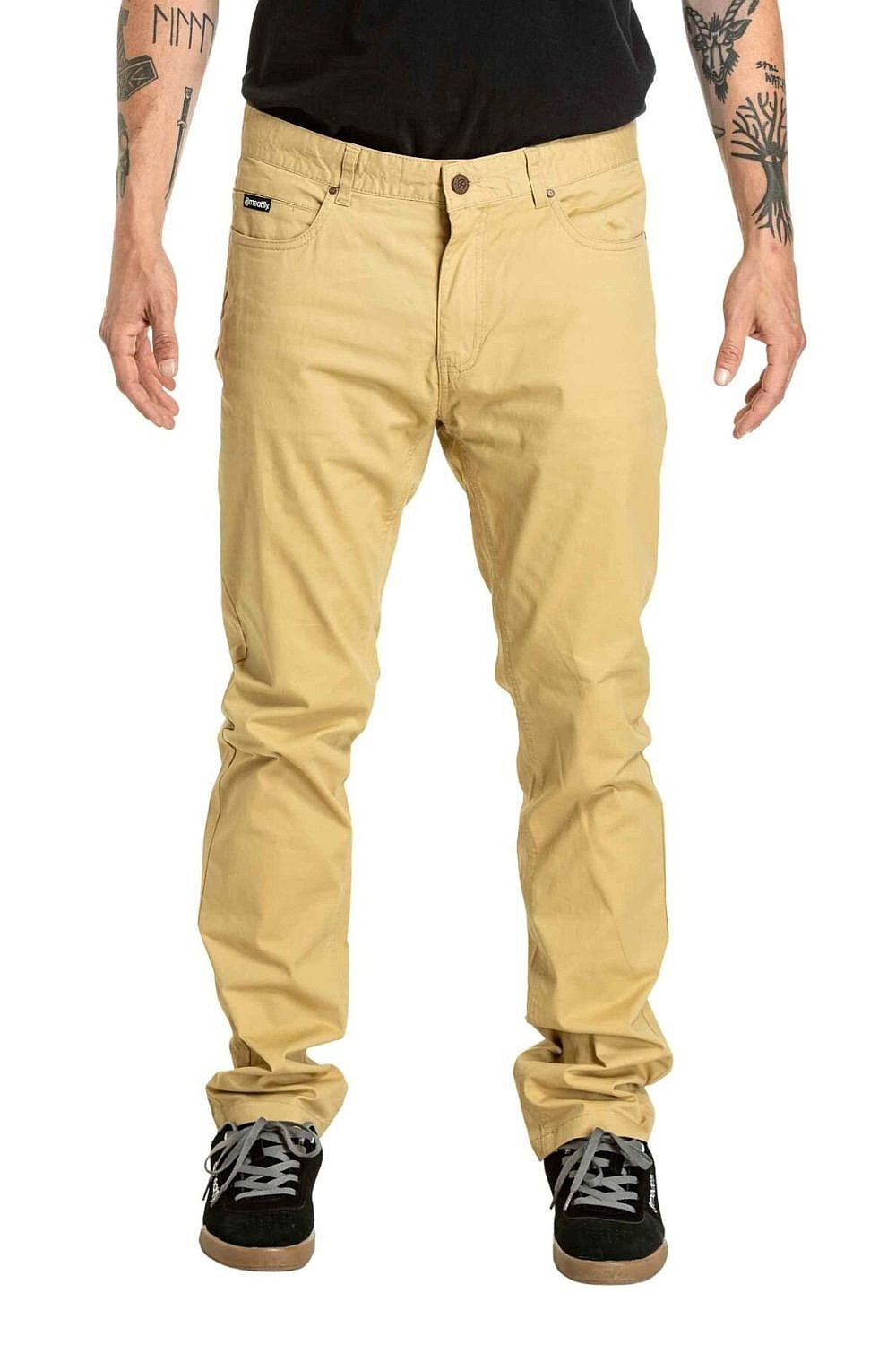pantalon Meatfly Sagvan 2.0 - Latte - men´s